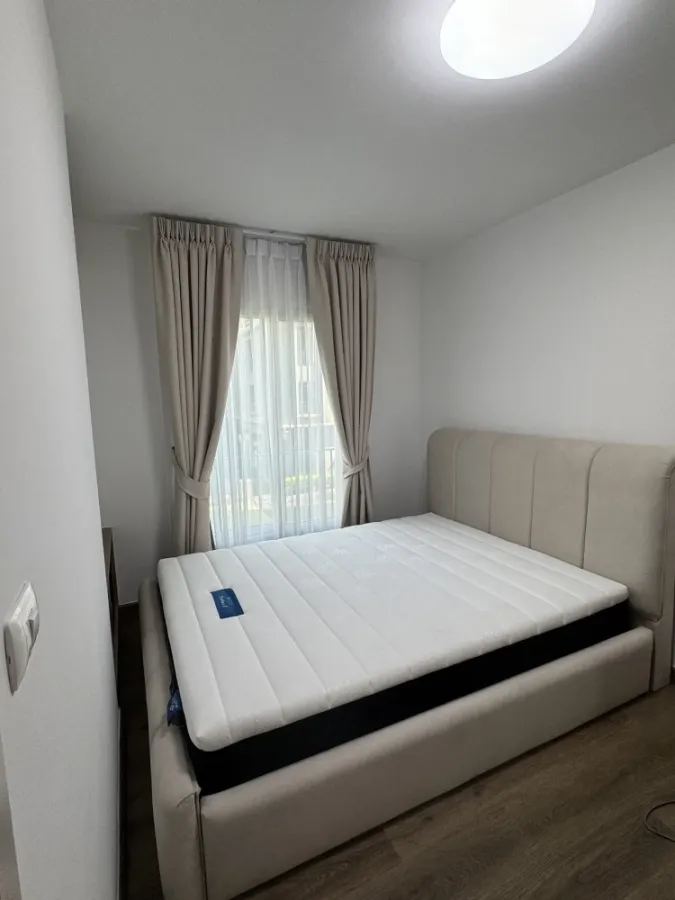 For rent, Chapter One, The Campus Kaset, 2nd floor, garden view, beautiful room, livable, book now, don't miss it.