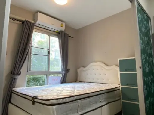 Sale Plum Condo Chaengwattana Station, furnished room, ready to move in Fully furnished and electrical appliances. Hurry up to reserve before it slips
