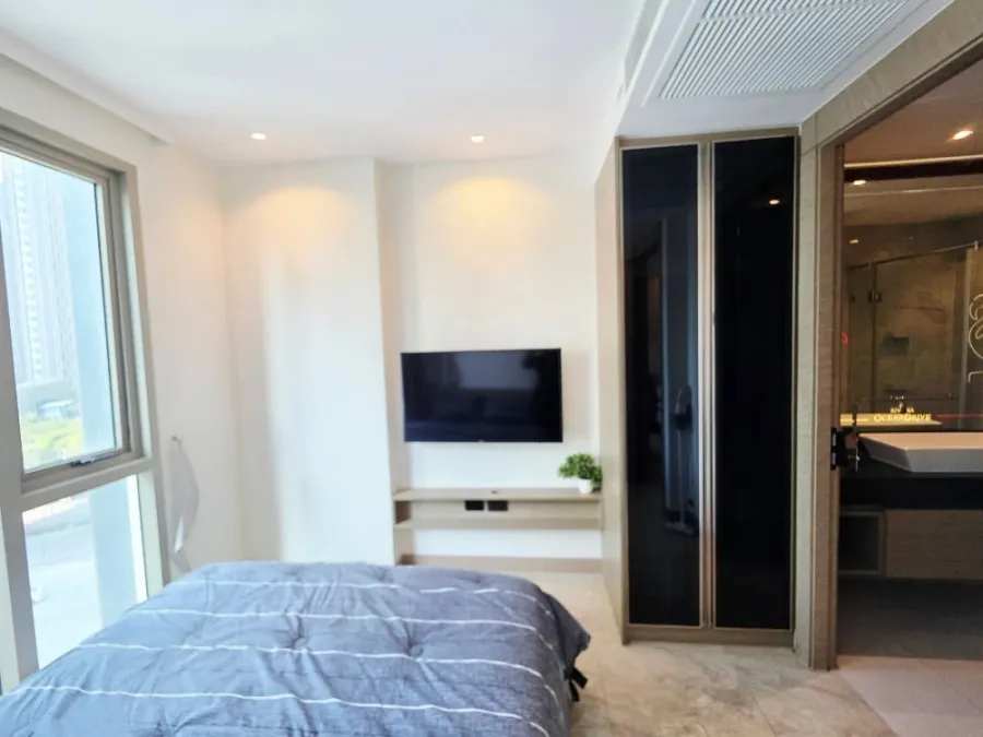 ขาย The Riviera Ocean Drive ห้องน่าอยู่ เลขห้องสวย วิวทะเล รีบจองเลย