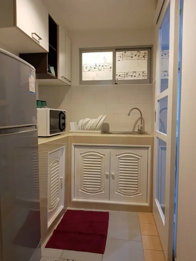 Condo for rent, Lumpini Ville Sukhumvit 77, studio room, 16th floor, good atmosphere, don't wait, book now!!