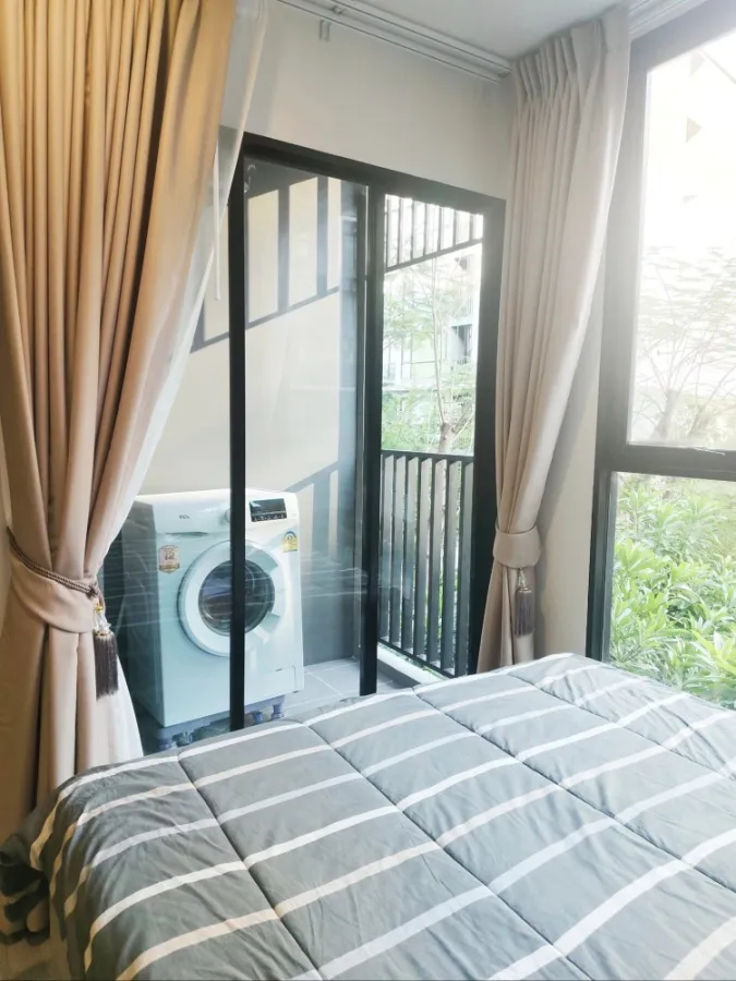 ปล่อยเช่า Atmoz Tropicana Bangna ห้องพร้อมอยู่ ครบจบที่นี่ ลากกระเป๋าใบเดียวเข้าอยู่ได้เลย