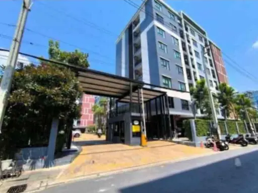 Urgent sale! The One Plus Grand Ramkhamhaeng, Building A, 8th floor, corner unit, facing north. Good price. Come and own it today!