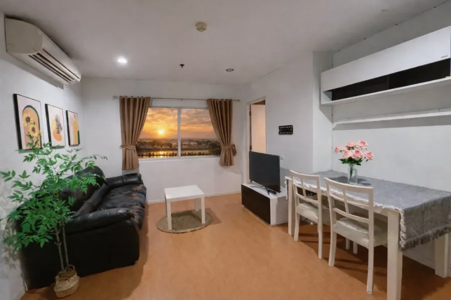 For rent: Lumpini Mega City, high floor unit, spacious and comfortable. Book now, don't miss out!!!