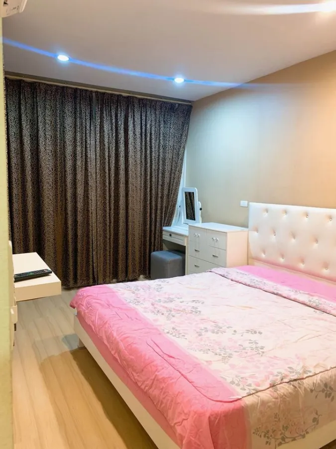 ให้เช่า Happy condo ลาดพร้าว 101 ห้องกว้างขวาง พื้นที่ใช้สอยคุ้ม ชั้น 2 ไม่สูง อย่ามัวมอง รีบมาจอง