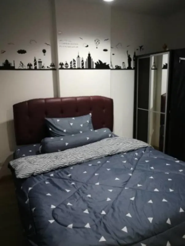ให้เช่า Chateau in Town Sukhumvit 62/1 phase 1 มีทุกอย่างให้พร้อม หิ้วกระเป๋าเข้าอยู่ได้เลยจ้า