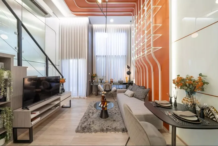 Condo down payment for sale: Origin Plug & Play Nonthaburi Station, 18th floor, high view, good price, and pet lovers can't miss it.