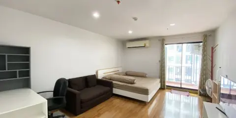 ให้เช่า REGENT HOME 18 CHANGWATTANA-LAKSI 1 ห้องนอน 1 ห้องน้ำ เฟอร์นิเจอร์ครบครัน ทำเลดี หิ้วกระเป๋าเข้าอยู่ได้เลยจ้า