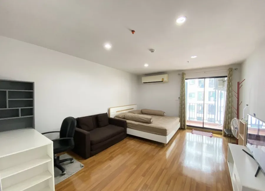 ให้เช่า REGENT HOME 18 CHANGWATTANA-LAKSI 1 ห้องนอน 1 ห้องน้ำ เฟอร์นิเจอร์ครบครัน ทำเลดี หิ้วกระเป๋าเข้าอยู่ได้เลยจ้า