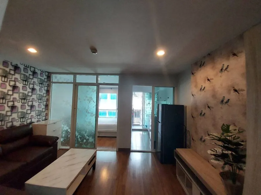 For sale, for rent!! Regent Orchid Talat Phlu condo, 6th floor, Building A, fully furnished, ready to move in, hurry up and book now, don't wait!!