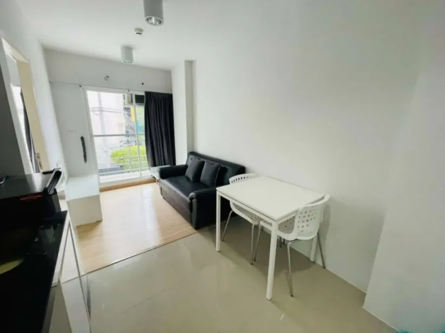 Condo for rent, Bangkok Horizon Ratchada-Tha Phra, separate rooms, perfectly divided into zones, hurry and reserve now.