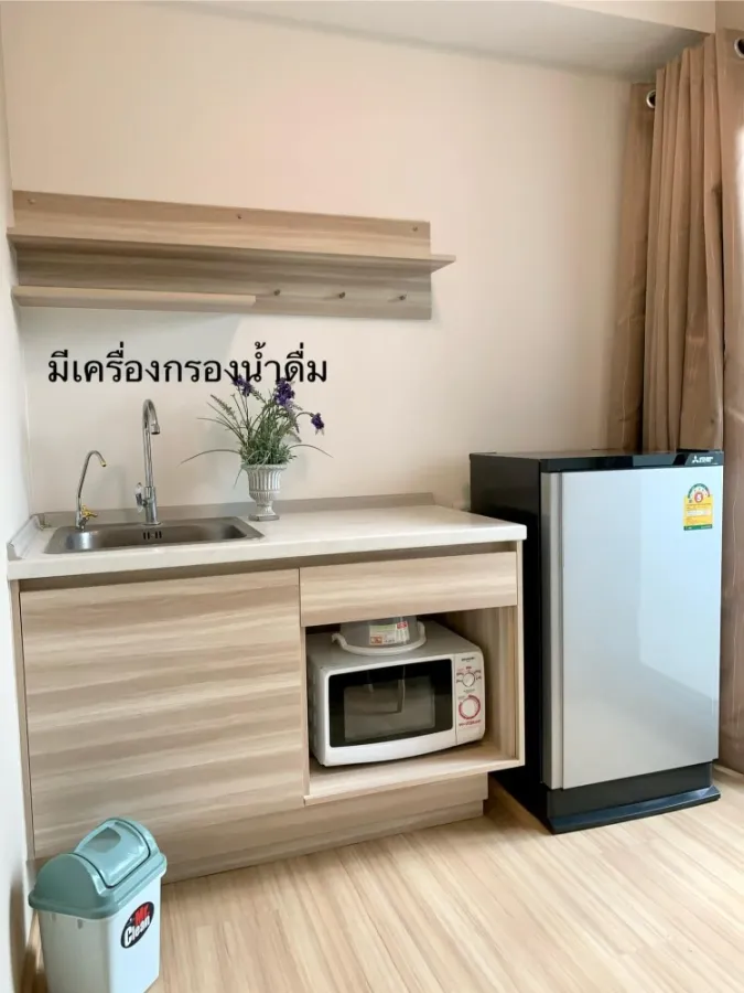 ให้เช่า พลัมคอนโด แจ้งวัฒนะ ดอนเมือง ห้องกั้น วิวแม่น้ำเจ้าพระยา เฟอร์นิเจอร์ครบ ดีขนาดนี้ไม่ควรพลาด