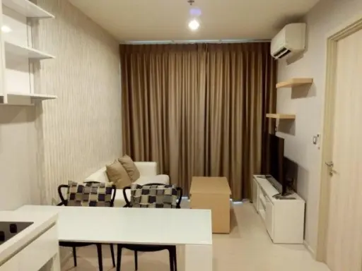 ให้เช่า Rhythm Sukhumvit 42 ห้องพร้อมอยู่ สิ่งอำนวยความสะดวกครบ มาแต่ตัวเข้าอยู่ได้เลย images