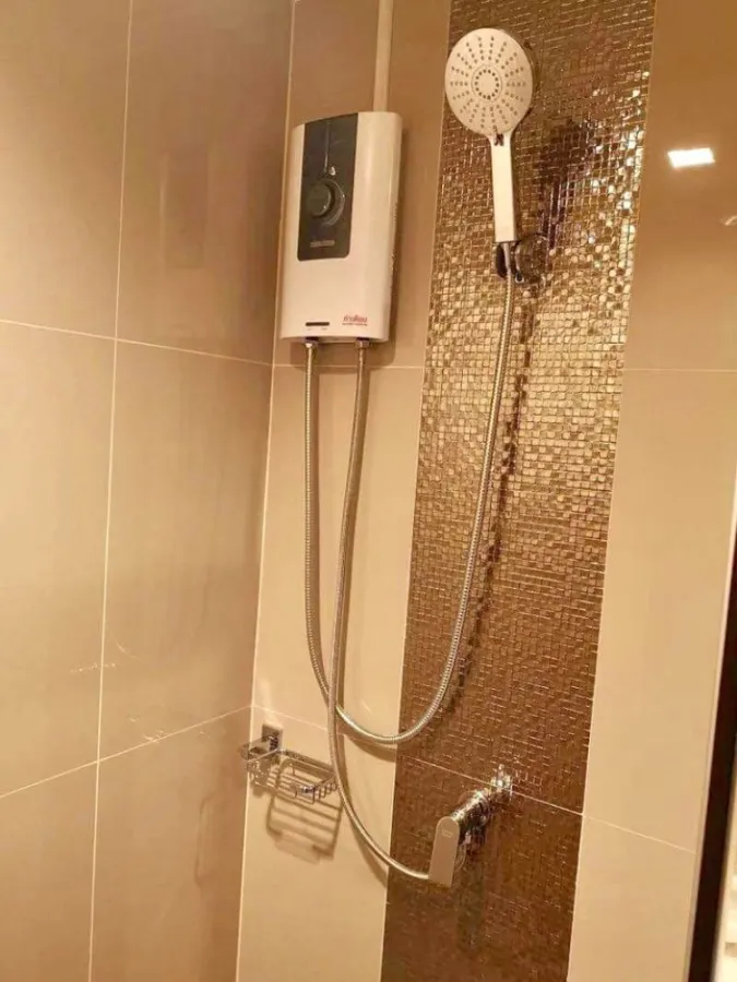 Condo for rent, Ideo Sukhumvit 93, high floor, city view, unblocked view, fully furnished, complete electrical appliances