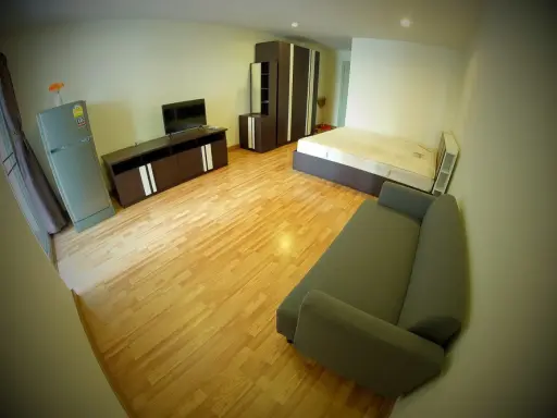 For rent, Regent Home 12 Ladprao 41, pool view, fully furnished, separate the kitchen as a proportion, book quickly.