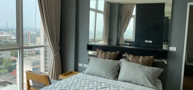 ให้เช่า เดอะ โคสต์ แบงค็อก ห้องสวย วิวสวย เฟอร์ครบ มาก่อนได้ก่อนน้า! images