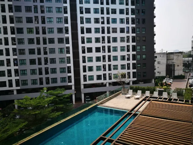 เช่า Regent home 18 Changwattana-laksi ตึก F ชั้น 12 โซนไพรเวท ไม่ติดตึก ใกล้ลิฟท์ วิวดี รีบเลยยย