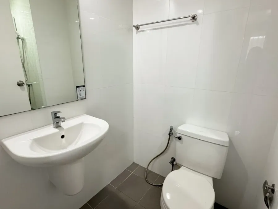ให้เช่า I condo salaya 2 ห้องพร้อมอยู่ เฟอร์ครบ หิ้วกระเป๋าใบเดียวมาได้เลย++