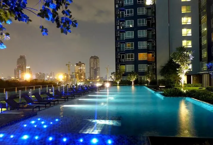ให้เช่า The Base Sukhumvit 77 1 ห้องนอน 1 ห้องน้ำ พร้อมเฟอร์นิเจอร์ครบ ราคาคุ้ม จองเลย