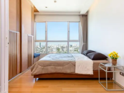 Condo for rent Hive Sathorn, the room that anyone wants. The beauty of living in the city, beautiful views, the most relaxing.