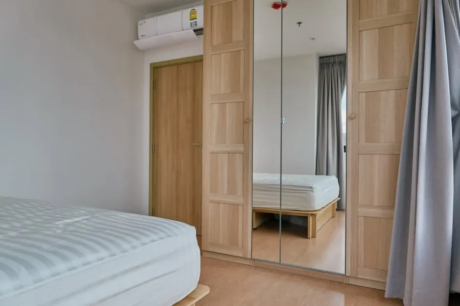 ขาย Maru Ladprao 15 2 ห้องนอน 1 ห้องน้ำ ชั้น 16 ตกแต่งครบเซต รับจองก่อนพลาด