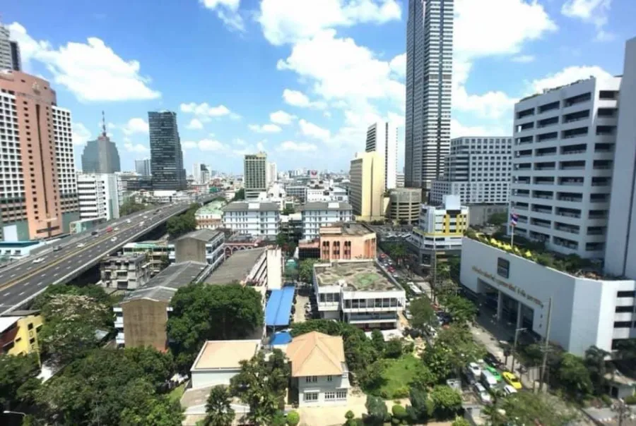 ให้เช่า คอนโด โนเบิล รีโว สีลม วิวเมืองสีลม ทำเลดี เดินทางสะดวก พลาดไม่ได้แล้ว