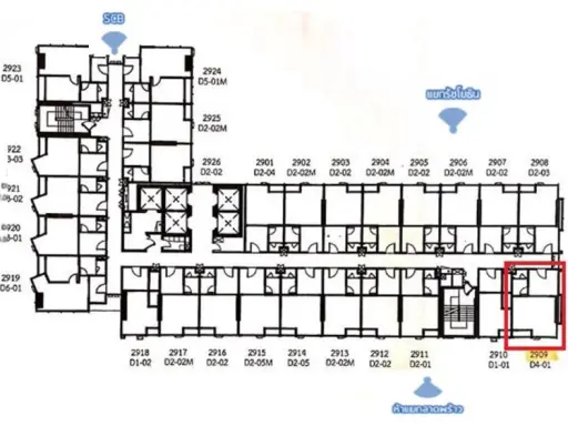 Urgent sale!! Condo Knightsbridge Space Ratchayothin, beautiful, clean room, spacious and comfortable, plus a great price. Book now, don't wait!! images