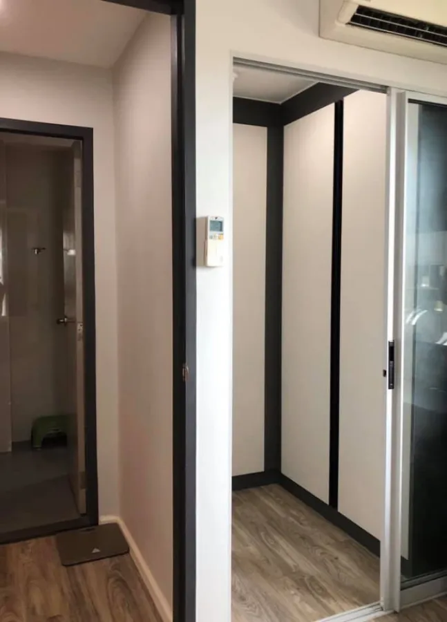 Sell Very Condo Sukhumvit 72, good location, convenient transportation Come first come first