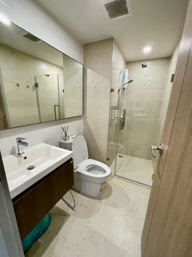 For rent condo Nue Core Khu Khot Station ห้องมุมเงียบสงบ มีความเป็นส่วนตัว ครบจบที่นี่ รีบย้ายด่วนๆ