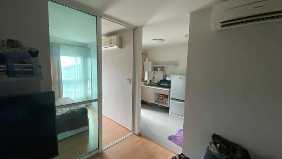 ขาย D Condo Ramkhamhaeng ห้องสวย สภาพใหม่ ได้ชั้นสูงกำลังดี ใครได้เป็นเจ้าของโชคดีสุดๆ สนใจรีบเลย