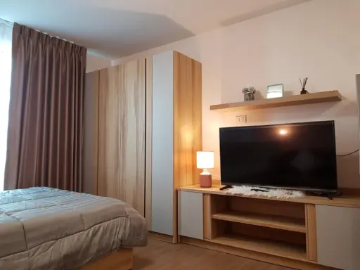 For rent, Plum Condo Phahon Yothin 89, very beautiful room, decorated more than the price. complete electrical appliances Book quickly.