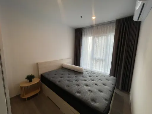 ให้เช่าคอนโด Regent Home Bangna ห้องแต่งงน่าอยู่ สิ่งอำนวยความสะดวกครบครัน มาจองด่วนๆ อย่ารอช้า