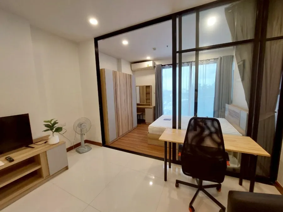 ให้เช่า Supalai Premier Charoen Nakhon ชั้น 7 วิวดี แต่งครบ น่าอยู่ จองเลย ห้ามพลาด