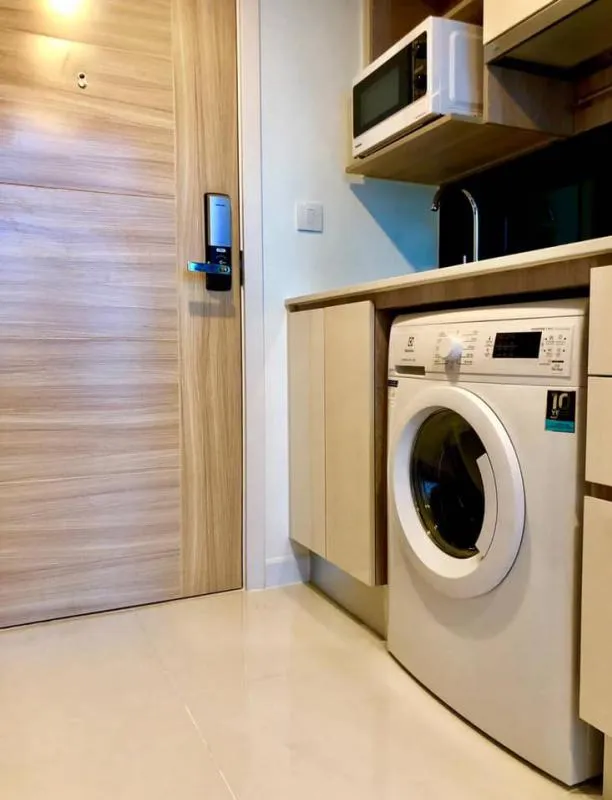 คงความเรียบง่ายแต่มีสไตล์ ใช้ชีวิตได้อย่างหรูหรา ต้องที่ Knightsbridge Duplex ติวานนท์ ขายและปล่อยเช่าจ้า