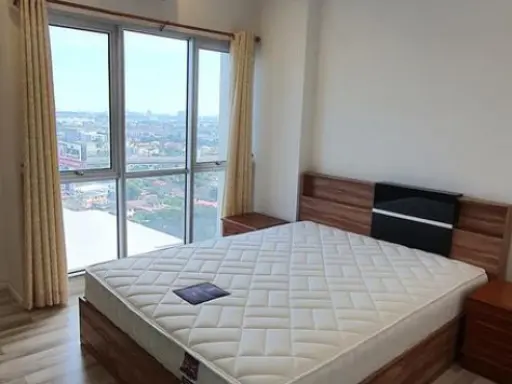 Condo for sale, The Key Chaengwattana, 18th floor, Building A, new room, never rented. Ready to own today!!