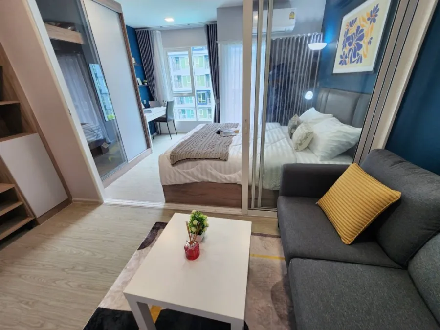 For rent, Cave Town Island, 5th floor, pool view, beautiful room, very nicely decorated. If interested, hurry and reserve now. Don't miss it.