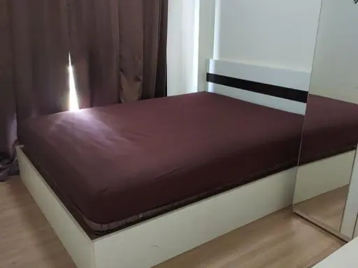 Condo for rent, The Kith Lam Luk Ka, ready to move in complete equipment in the room Just carry one bag and move in.