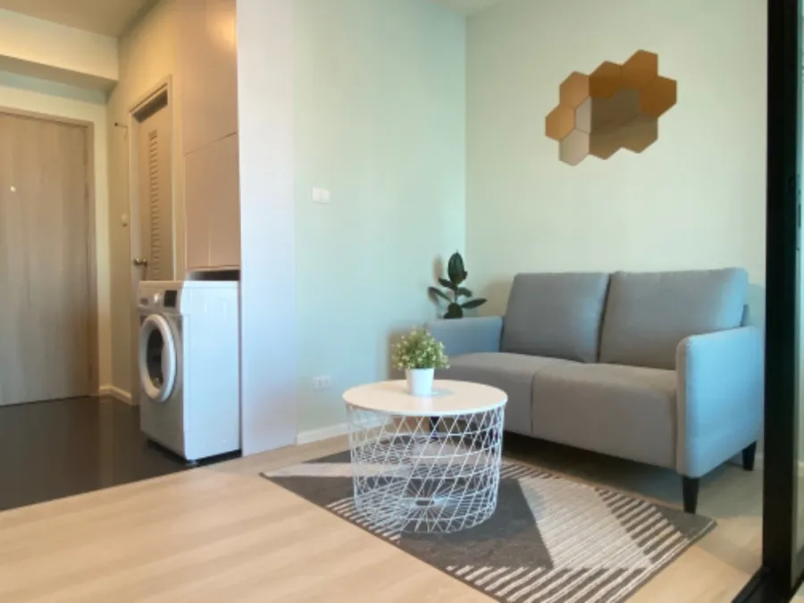 For rent, A Space Mega, 12th floor, new room, unpacked, fully furnished, nice to say, don't miss it.