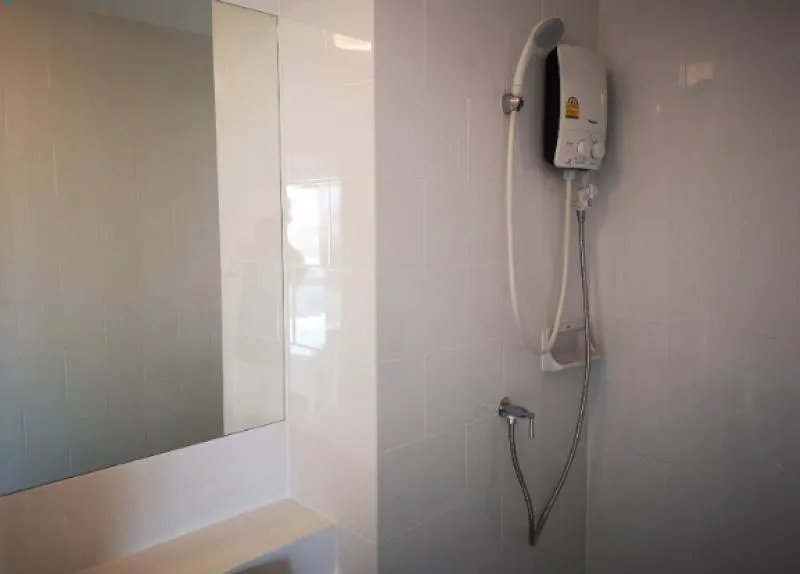For Rent Plum Condo Bangyai, beautiful room, great view. Just waking up in the morning and laying on the bed, immediately satisfied with the surrounding atmosphere.