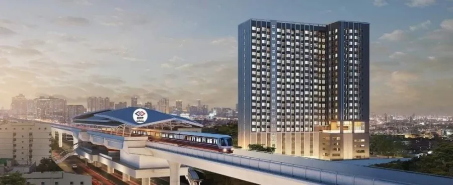 ขายดาวน์ เดอะ เพรสซิเดนท์ จรัญ - แยกไฟฉาย สเตชั่น ชั้น 8 ห้องน่าอยู่ จองก่อนได้อยู่ก่อนเลยจ้า