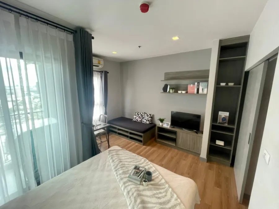 For Rent Chapter One Midtown Ladprao 24 Very beautiful room, city view is very good. All in one room. Book now.