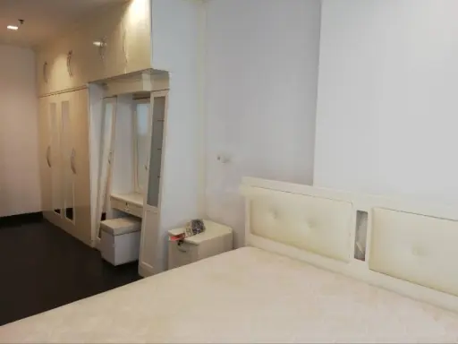 For rent!! Condo Ideo Q Phayathai, 17th floor, beautiful room, ready to move in, convenient transportation, near BTS Phaya Thai, don't miss it!!