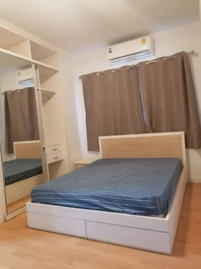ให้เช่า My Condo 103 ห้องน่าอยู่ เรียบง่าย เป็นสัดส่วน เฟอร์ครบ ขนาดกว้าง ราคาดี รีบจองเลย