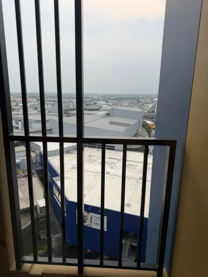 For rent: Plum Condo New West Bangyai, 1 bedroom, 1 bathroom. Great location, fully furnished. Don't miss out!
