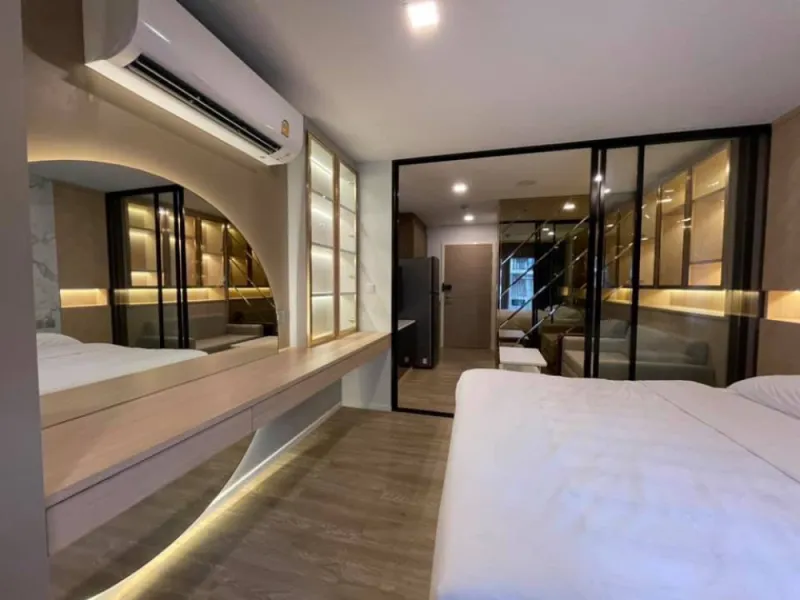 ให้เช่า Kave Town Shift 1 bedroom extra ขนาด 29 ตร.ม. ห้องตกแต่งหรู่หรามาก อย่ามัวแต่มองรีบจองเลยจ้า