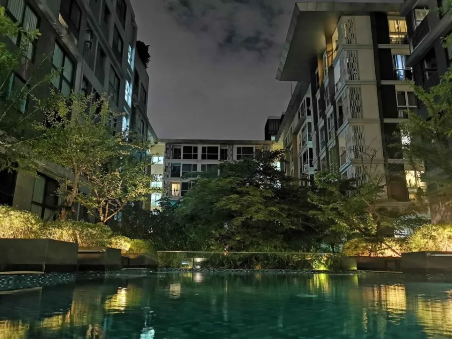 Sell The Excel Udomsuk, corner room with high privacy Full facilities. If interested, reserve now.