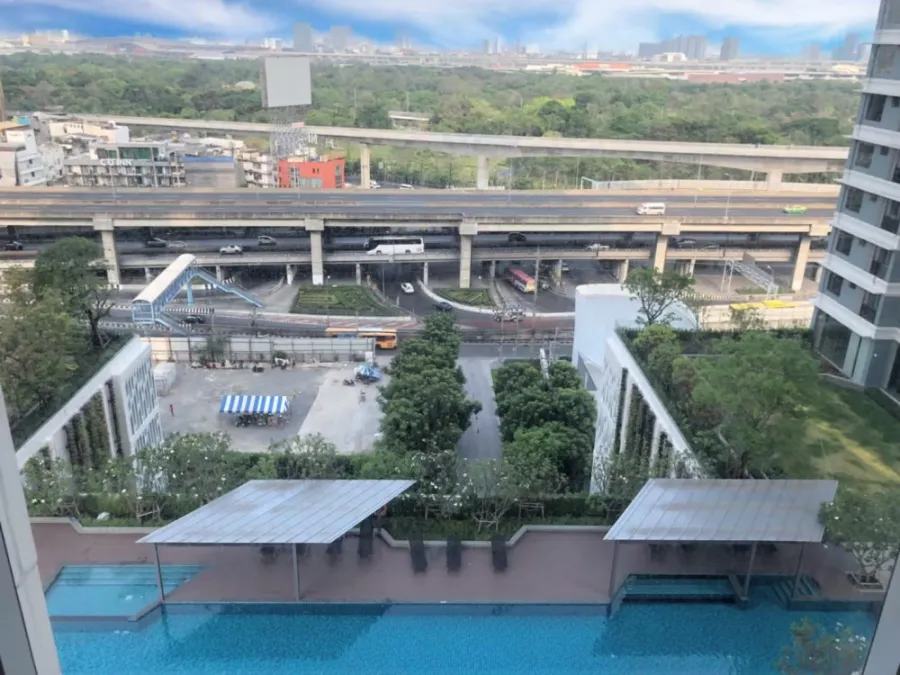 ให้เช่า The Saint Residences ห้องนี้เริศมาก เฟอร์เกรดพรีเมี่ยม โซฟาหนังอย่างดี แถมวิวสุดปัง ห้ามพลาด