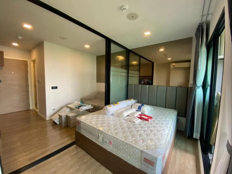 ปล่อยเช่า kave town space ห้องบิวท์อินแน่นๆ กั้นห้องเป็นสัดส่วน วิวดีเวอร์ ห้องนี้ต้องจองก่อนหลุดมือ