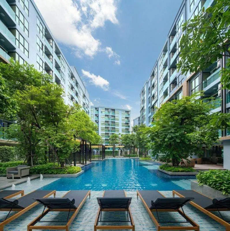 ให้เช่า คอนโด ดิ เอ็กเซล ไฮด์อะเวย์ สุขุมวิท 50 ห้องแต่งสวย พร้อมอยู่ ราคากันเอง อย่ารอช้า