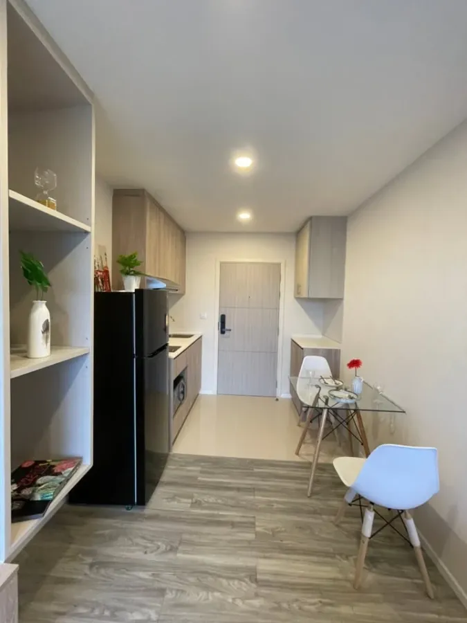 ปล่อยเช่าคอนโด IKON SUKHUMVIT 77 1 Bedroom ชั้น 5 วิวสวน สิ่งอำนวยความสะดวกครบ ย้ายเลย