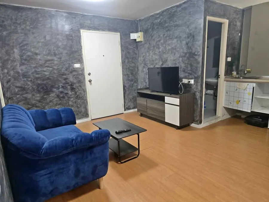 Condo for rent, Lumpini Township Rangsit Klong 1. Spacious and comfortable room, fully furnished. Book now!